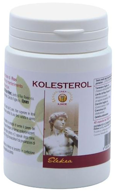 KOLESTEROL 40 CAPSULE - Farmaciapacini.it