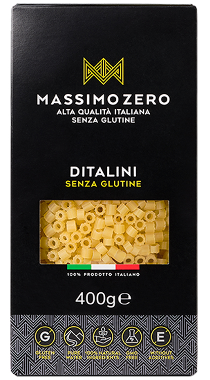 MASSIMO ZERO DITALINI 400 G - Farmaciapacini.it