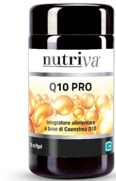 NUTRIVA Q10 PRO 30 SOFTGEL - Farmaciapacini.it
