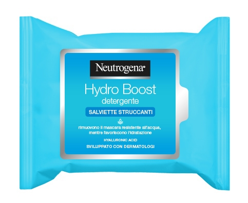 NEUTROGENA HYDRO BOOST SALVIETTE STRUCCANTI 25 PEZZI - Farmaciapacini.it