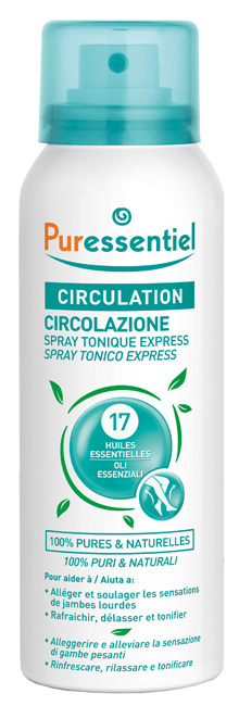 PURESSENTIEL SPRAY TONICO EXPRESS CIRCOLAZIONE 100 ML - Farmaciapacini.it