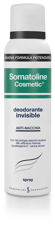 SOMAT C DEO INVIS SPRAY DUO 150 ML + 150 ML - Farmaciapacini.it
