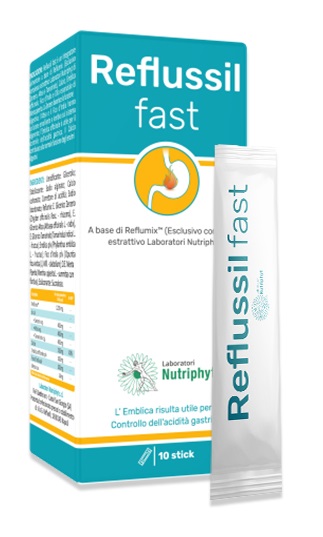 REFLUSSIL FAST 10 STICK-PACK DA 10 ML - Farmaciapacini.it
