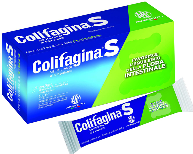 COLIFAGINA S 10 BUSTE OROSOLUBILI - Farmaciapacini.it