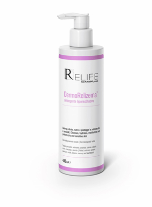 DERMORELIZEMA DETERGENTE LIPORESTITUTIVO 400 ML - Farmaciapacini.it