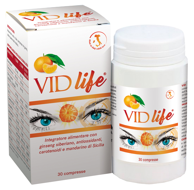 VIDLIFE 30 COMPRESSE - Farmaciapacini.it
