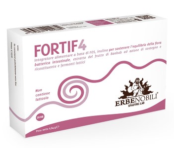FORTIF4 12 CAPSULE - Farmaciapacini.it