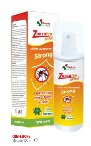 ZANZATEN SPRAY STRONG PREPUNTURA 100 ML - Farmaciapacini.it