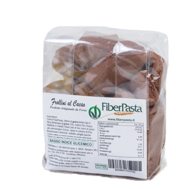 FIBERPASTA FROLLINI AL CACAO 250 G - Farmaciapacini.it