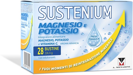 SUSTENIUM MAGNESIO E POTASSIO 28 BUSTE - Farmaciapacini.it