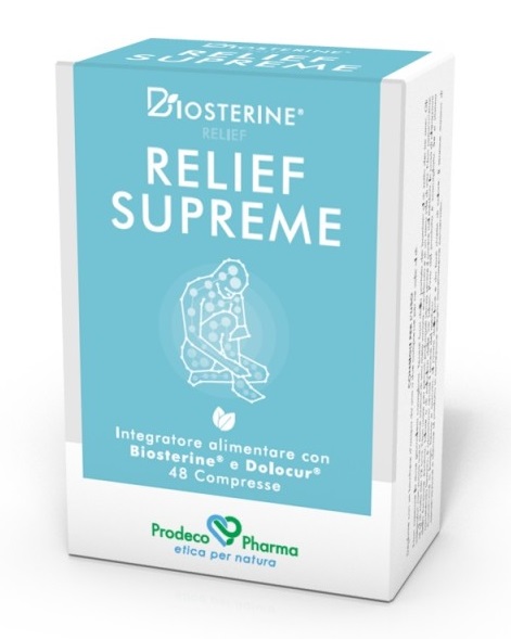 BIOSTERINE RELIEF SUPREME 48 COMPRESSE - Farmaciapacini.it