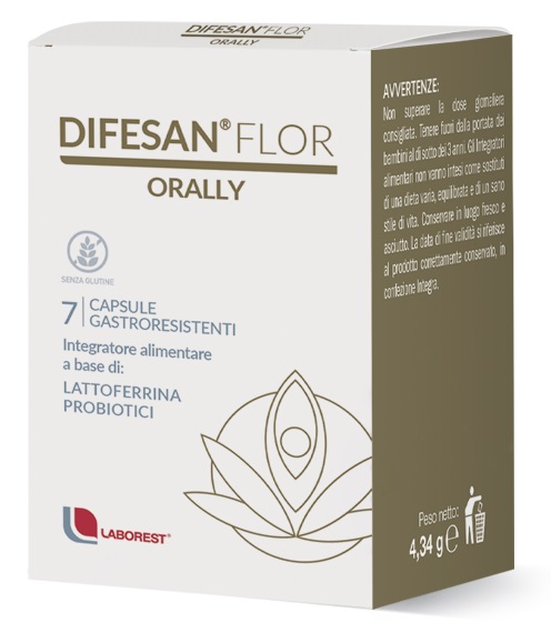 DIFESAN FLOR ORALLY 7 CAPSULE - Farmaciapacini.it