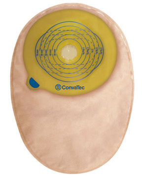 SACCA PER COLOSTOMIA ESTEEM+ FONDO CHIUSO PRETAGLIATO 35 MM CON FINESTRA STANDARD 30 PEZZI - Farmaciapacini.it