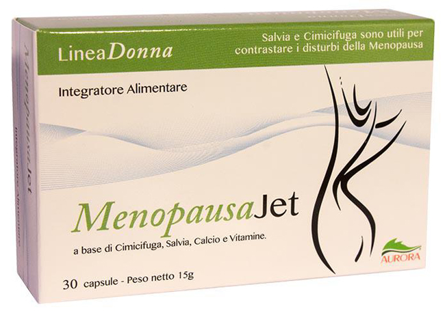 MENOPAUSAJET 30 CAPSULE - Farmaciapacini.it