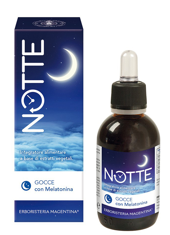 NOTTE MELATONINA GOCCE 50 ML - Farmaciapacini.it