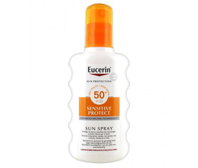 EUCERIN SUN SPRAY FP50+ NO PROFUMO 200 ML - Farmaciapacini.it