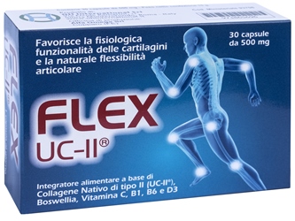 FLEX UC II 30 CAPSULE DA 500 MG - Farmaciapacini.it