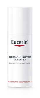 EUCERIN DERMOPURIFYER OIL CONTROL FLUIDO OPACIZZANTE 50 ML - Farmaciapacini.it