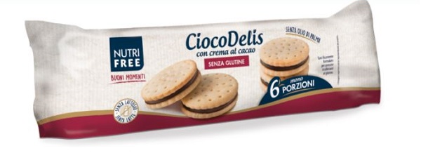 NUTRIFREE CIOCODELIS BISCOTTI 168 G - Farmaciapacini.it