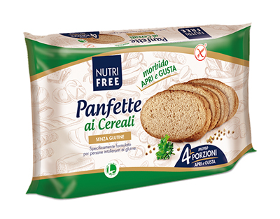 NUTRIFREE PANFETTE AI CEREALI 320 G - Farmaciapacini.it