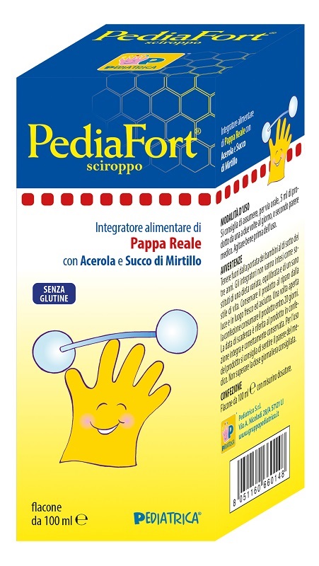 PEDIAFORT SCIROPPO 100 ML - Farmaciapacini.it