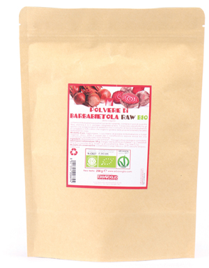 BARBABIETOLA POLVERE BIO 200 G - Farmaciapacini.it