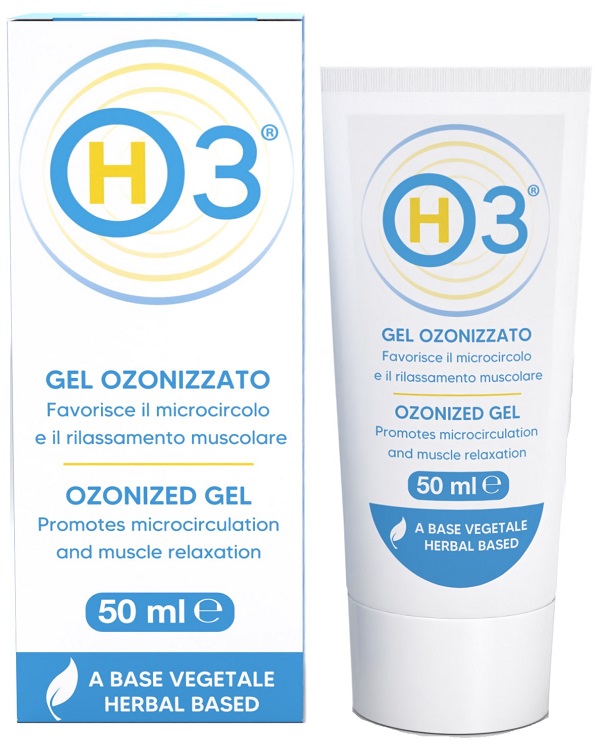 H 3 GEL OZONIZZATO A BASE VEGETALE 50 ML - Farmaciapacini.it