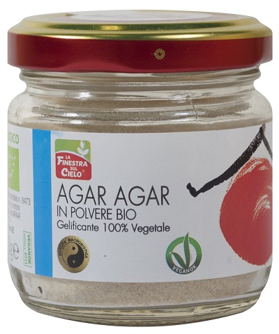 AGAR AGAR POLVERE BIO 40 G - Farmaciapacini.it