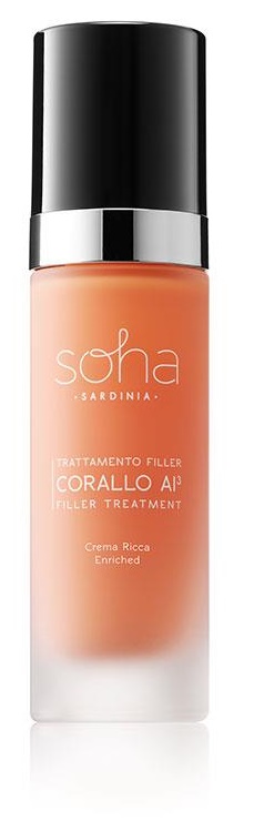 SOHA TRATTAMENTO FILLER CORALLO AI3 CREMA RICCA 30 ML - Farmaciapacini.it