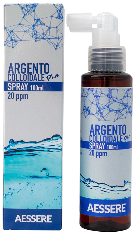 SILVER WATER ARGENTO COLLOIDALE 100 ML - Farmaciapacini.it
