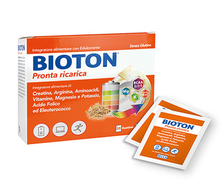 BIOTON PRONTA RICARICA 20 BUSTINE - Farmaciapacini.it