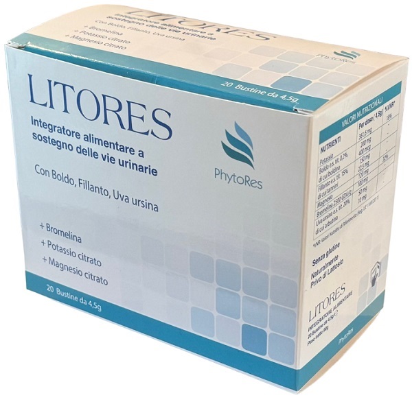 LITORES 20 BUSTINE DA 3,8 G - Farmaciapacini.it