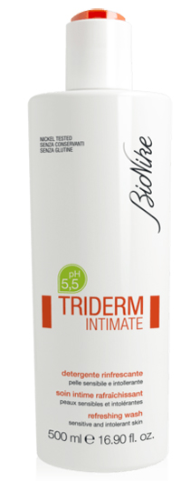 TRIDERM INTIMATE DETERGENTE RINFRESCANTE PH 5,5 500 ML - Farmaciapacini.it