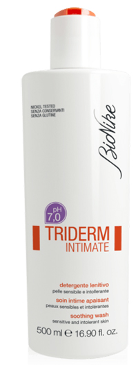 TRIDERM INTIMATE DETERGENTE LENITIVO PH 7,0 500 ML - Farmaciapacini.it