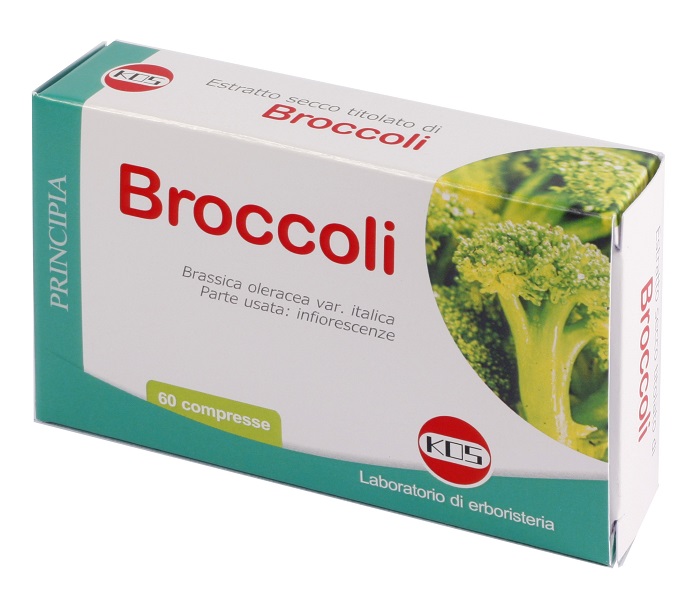BROCCOLI ESTRATTO SECCO 60 COMPRESSE - Farmaciapacini.it