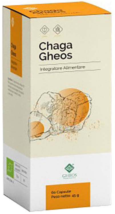 CHAGA GHEOS 60 CAPSULE 750 MG - Farmaciapacini.it