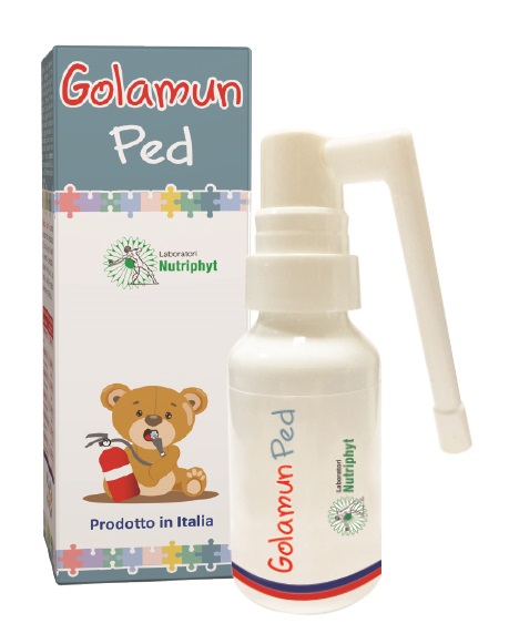 GOLAMUN PED SPRAY ORALE 15 ML - Farmaciapacini.it