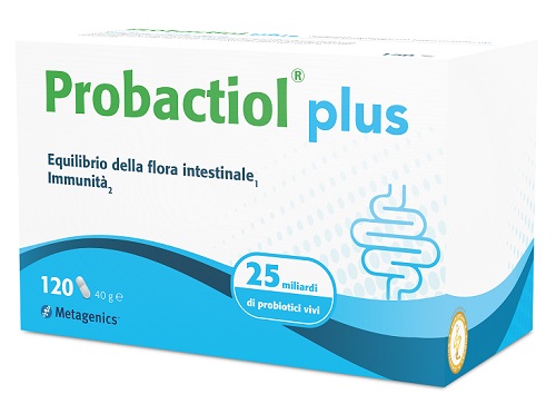 PROBACTIOL PLUS 120 CAPSULE - Farmaciapacini.it