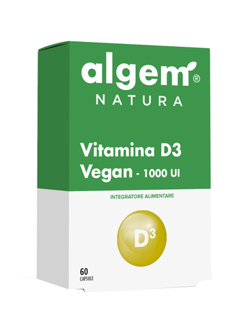 VITAMINA D3 VEGAN 1000 UI 60 CAPSULE - Farmaciapacini.it