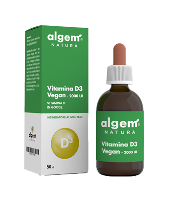VITAMINA D3 VEGAN 2000 UI 50 ML - Farmaciapacini.it