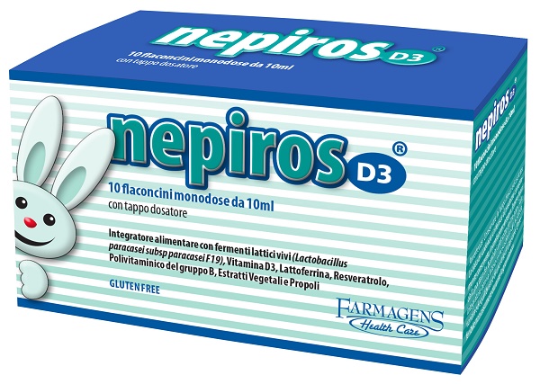 NEPIROS D3 10 FLANCONCINI DA 10 ML - Farmaciapacini.it