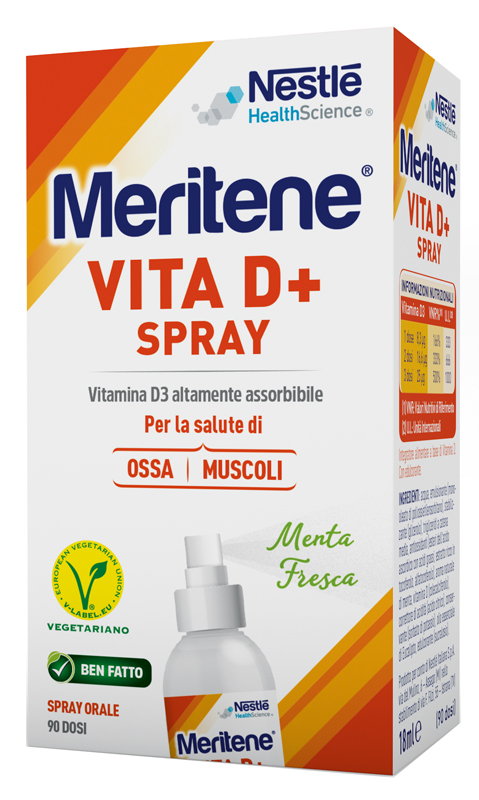 MERITENE VITA D+ SPRAY 18 ML - Farmaciapacini.it