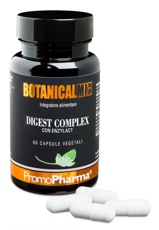 DIGEST COMPLEX ENZYLACT BOTANICAL MIX 60 CAPSULE - Farmaciapacini.it