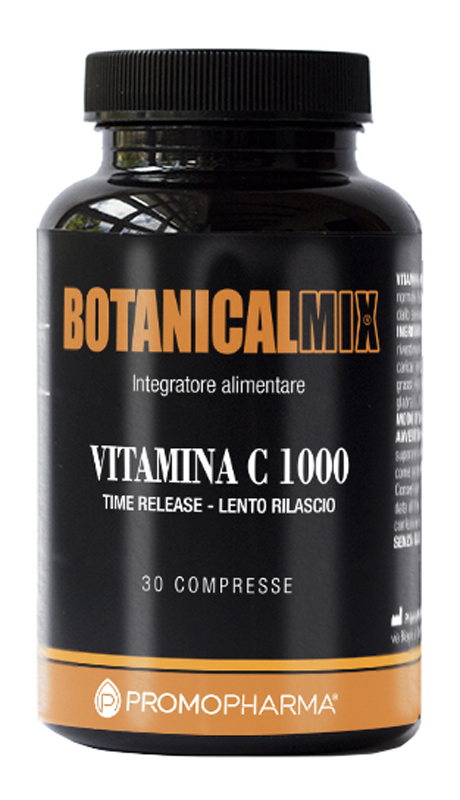 VITAMINA C 1000 BOTANICAL MIX 30 COMPRESSE - Farmaciapacini.it