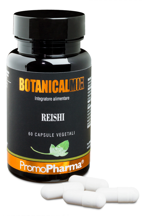 REISHI BOTANICAL MIX 60 CAPSULE - Farmaciapacini.it