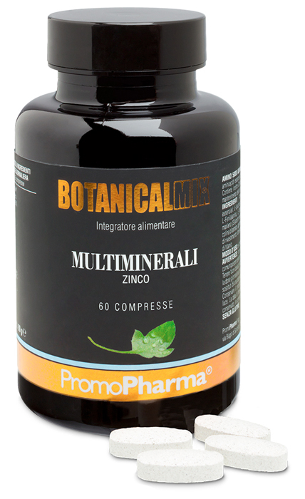 MULTIMINERAL ZINCO BOTANICAL MIX 60 COMPRESSE - Farmaciapacini.it