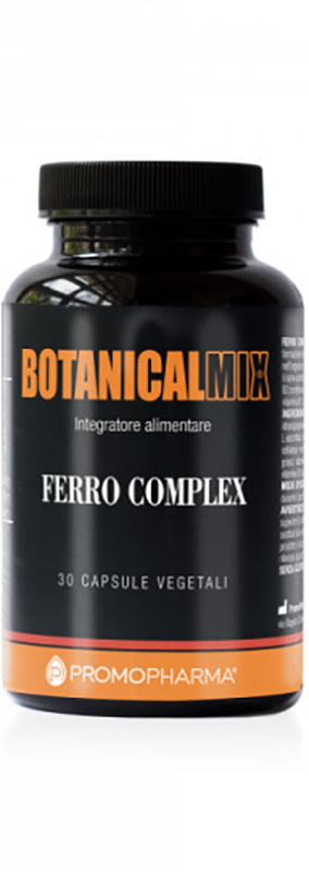 FERRO COMPLEX BOTANICAL MIX 30 CAPSULE - Farmaciapacini.it
