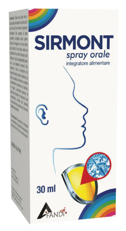 SIRMONT SPRAY ORALE 30 ML - Farmaciapacini.it
