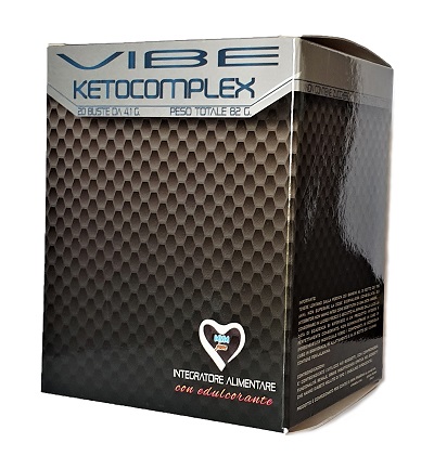 VIBE KETOCOMPLEX VANIGLIA 20 BUSTINE - Farmaciapacini.it