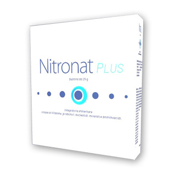 NITRONAT PLUS 14 BUSTE DA 25 G - Farmaciapacini.it